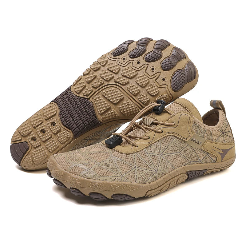 Barefoot-schoenen, sneldrogende, antislip, lichtgewicht wandelschoenen voor heren voor buitengebruik, geschikt voor het strand, wandelen, fitness, sportschoenen 36-4