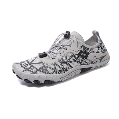 Barefoot-schoenen, sneldrogende, antislip, lichtgewicht wandelschoenen voor heren voor buitengebruik, geschikt voor het strand, wandelen, fitness, sportschoenen 36-4