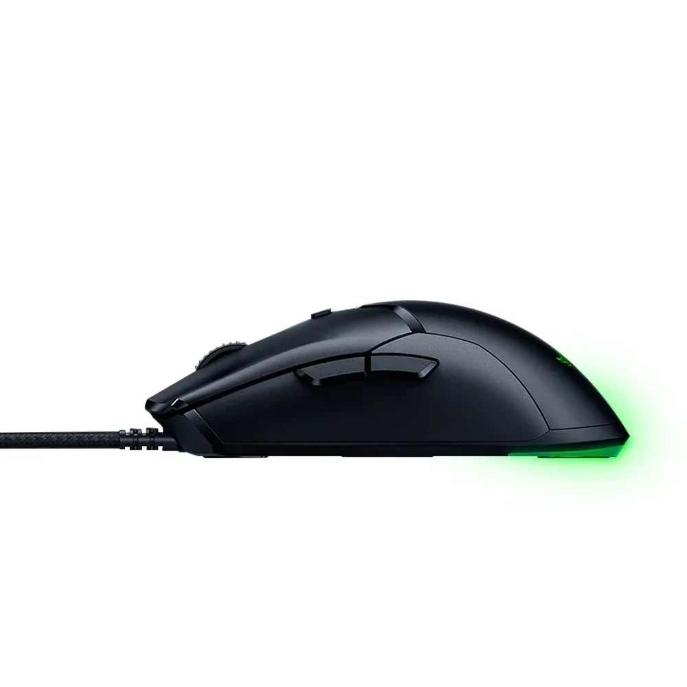 Razer nytårsgave Thunder Snake Viper Mini kablet e-sport-gamingmus til computer og laptop med RGB-lys, til små hænder