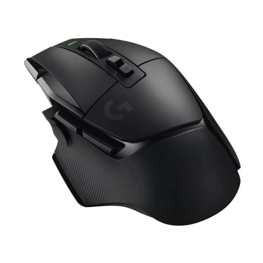 Logitech G502 X Lightspeed brezžična gaming miška s hibridnimi optično-mehanskimi stikali LIGHTFORCE, gaming senzorjem HERO 25K, združljiva, nova