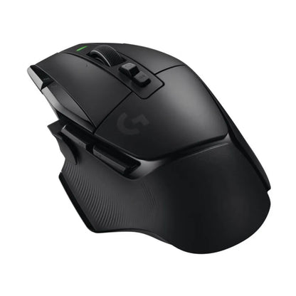Logitech G502 X Lightspeed brezžična gaming miška s hibridnimi optično-mehanskimi stikali LIGHTFORCE, gaming senzorjem HERO 25K, združljiva, nova