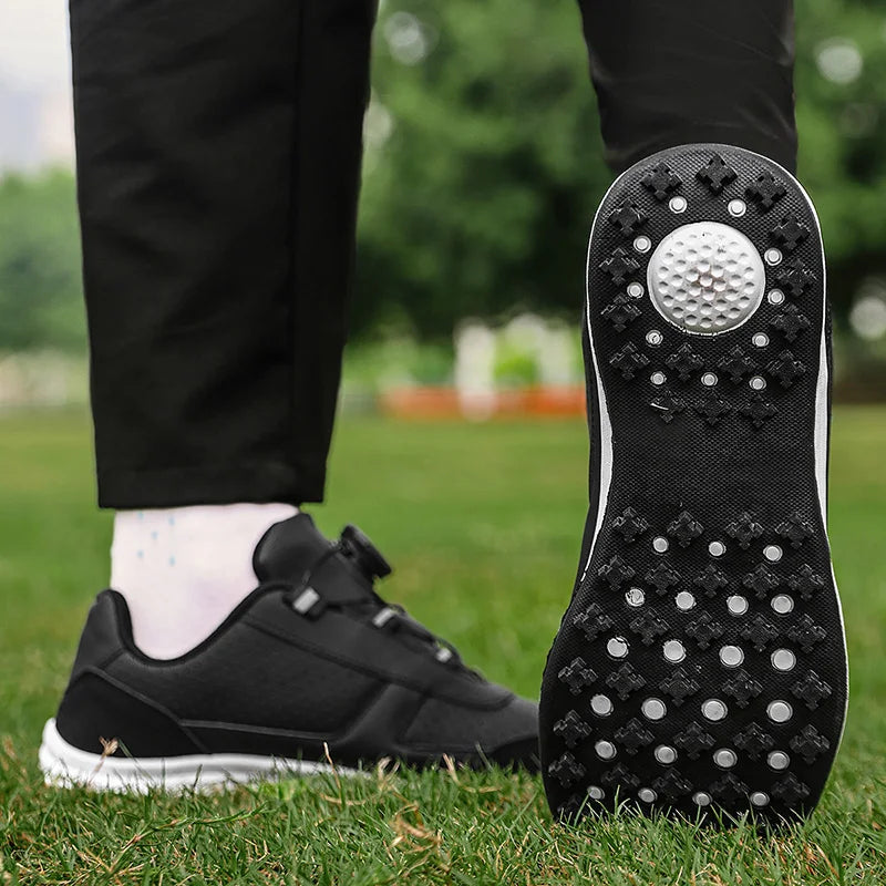 Golf Shoes Fashionable Simple Comfortable and Breathable Suitable for Outdoor Sports Casual Wear for Walking Hiking Traveling 10
