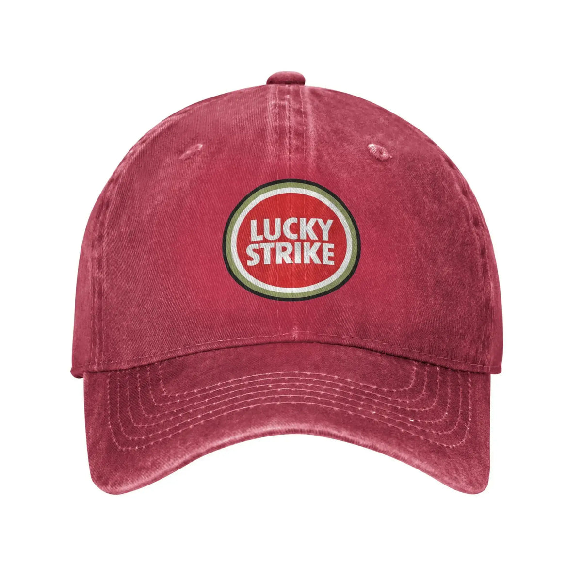 Lucky Strike Letters Troye Sivan Music Sport Retro Cowboy vyprané bejzbalové čiapky pánske džínsové streetové čiapky Tide na turistiku pánske čiapky typu „dad cap“