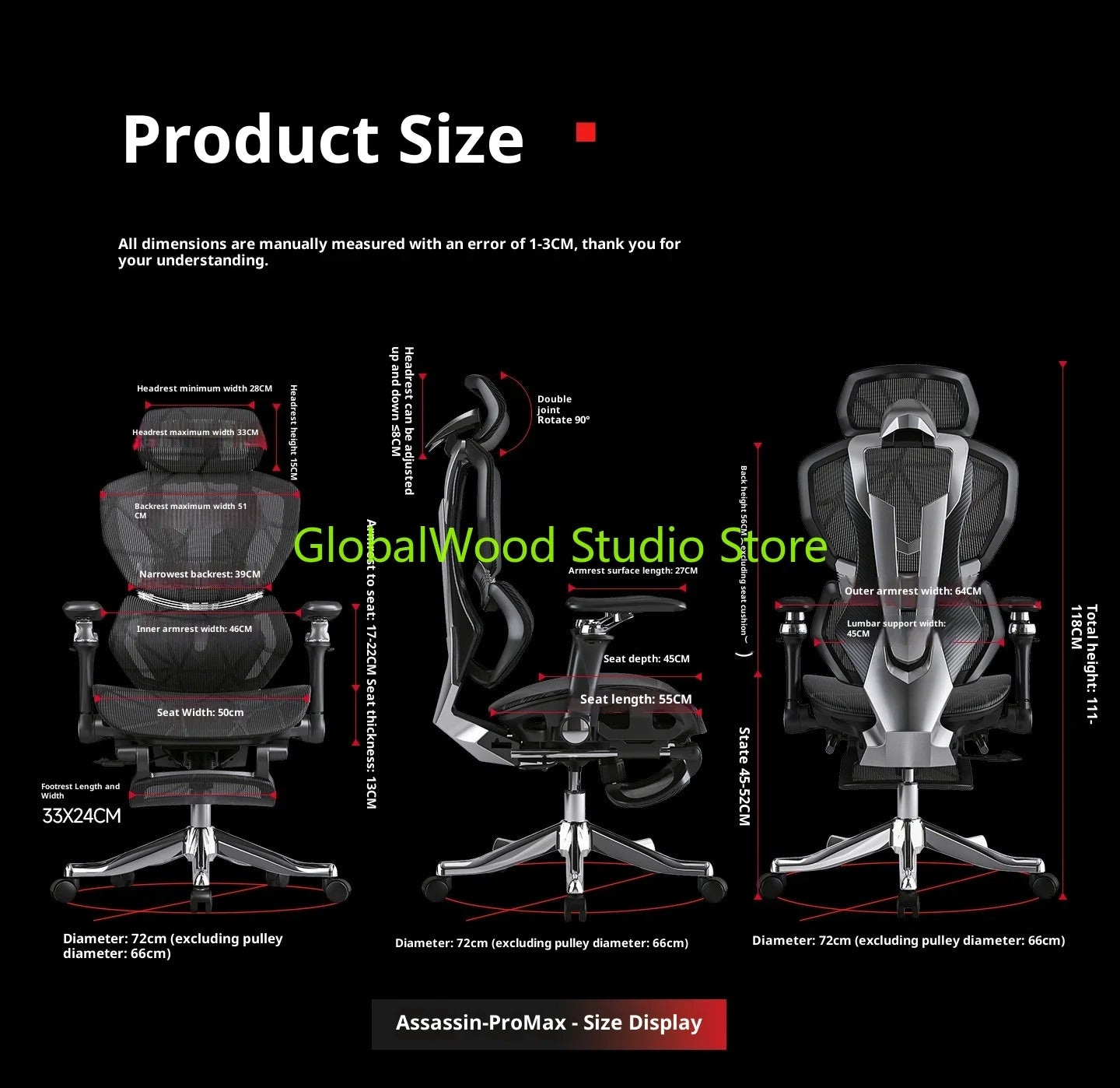 Ergonomic chair for Desk Office  Comfortable Armchair Furniture Chaise Design Chaises De Bureau Wheeled Low Chair on Wheels