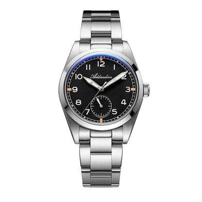 Relógio de quartzo ADDIESDIVE 36mm para homem VH60, luminoso BGW9, vidro em cúpula tipo bolha, resistente à água 10Bar, em aço inoxidável