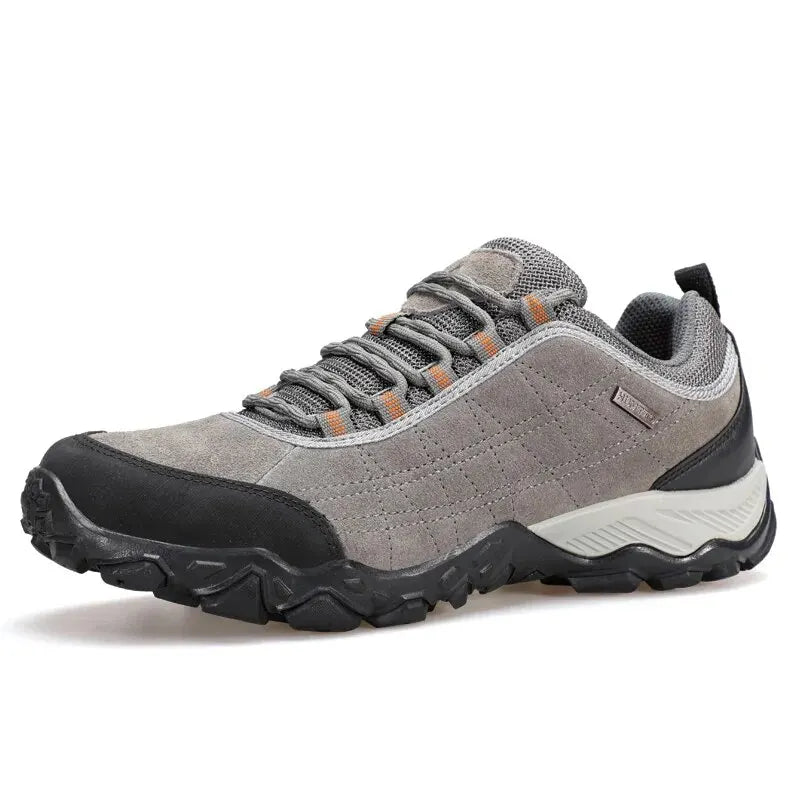 HUMTTO Sapatilhas de Caminhada para Homem, Designer de Luxo, Inverno, Escalada e Trekking, para Homem, em Pele, Outdoor, Desporto e Trabalho, 110282A