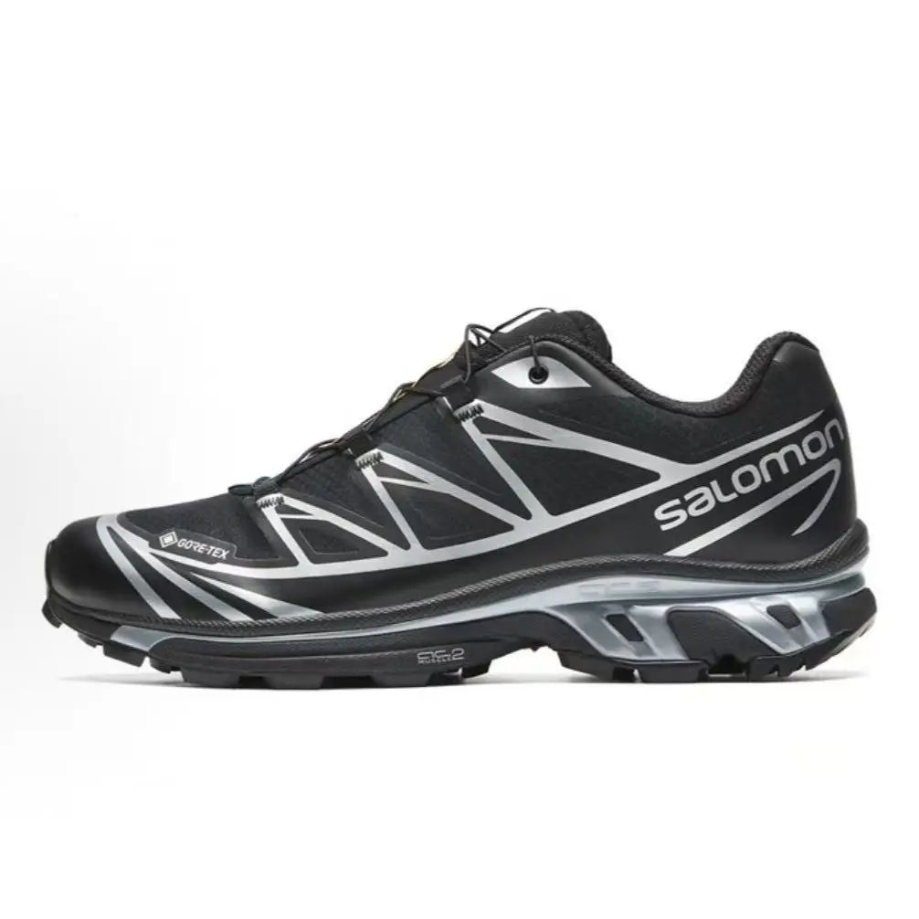 Salomon XT-6 Outdoor Performance Running Trainers for Hiking and Trail Sports (White/Black)