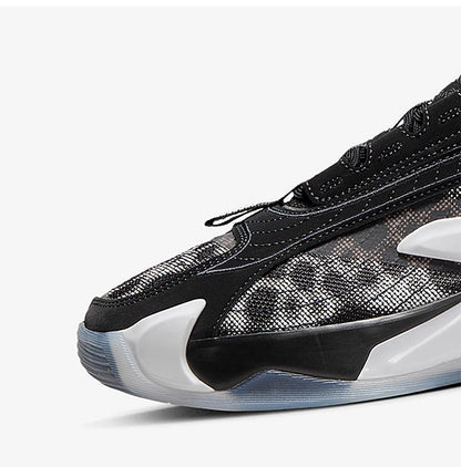 Nike äkta nya praktiska basketskor för män, med dämpning och slitstarka, DX9012-017