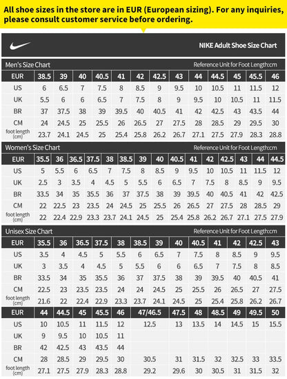 Nike Authentic Journey Run Men's Training Shock Absorption Wear-Resistant Running Shoes FN0228-302