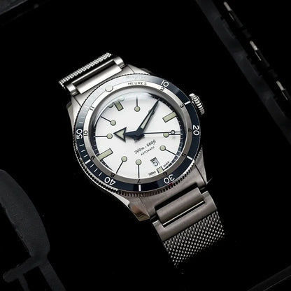 IX&DAO IPOSE Watch 5303 ETA-2824 Movement Automatic Mechanical GMT Sport Retro Diving Casual Dress 200m Waterproof Men Watches