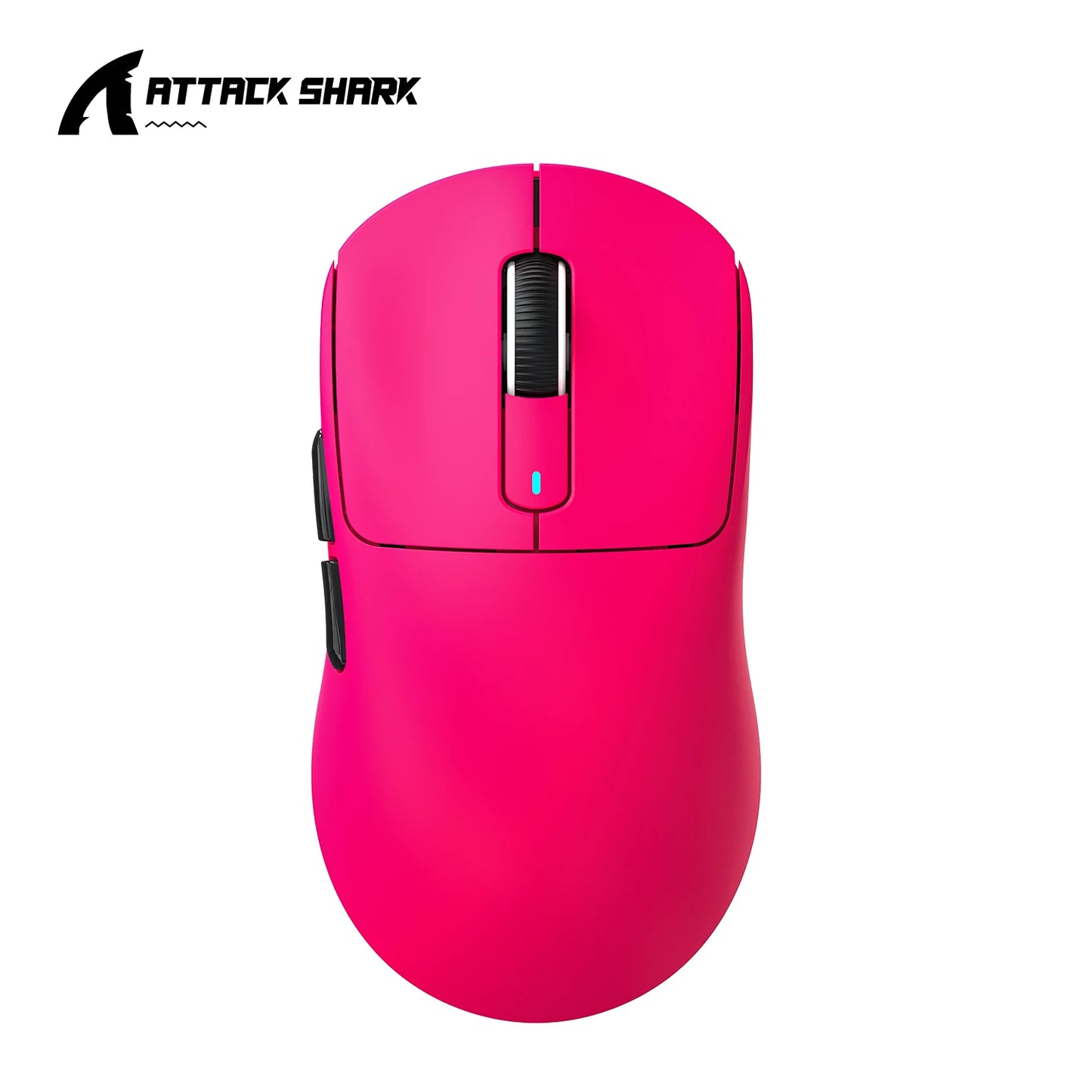 ATTACK SHARK X3 hárommódos egér 1K Hz, X3Pro Bluetooth vezeték nélküli egér 4K Hz, könnyű kivitel, PAW3395, 650IPS mobil sebesség
