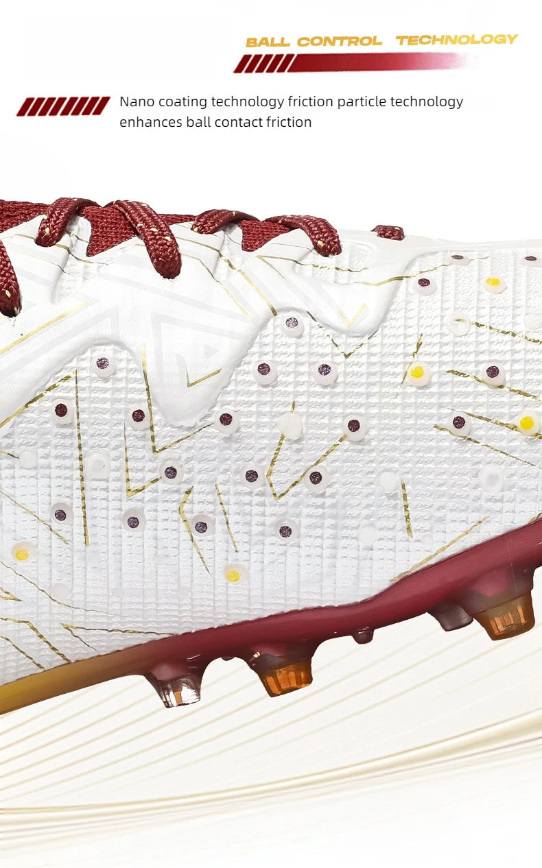 KELME Fotbalové kopačky pro dospělé Pánské Disease Electric 3.0 Krátké hroty Fotbalové boty Dětské MG Professional Zápasové tréninkové boty