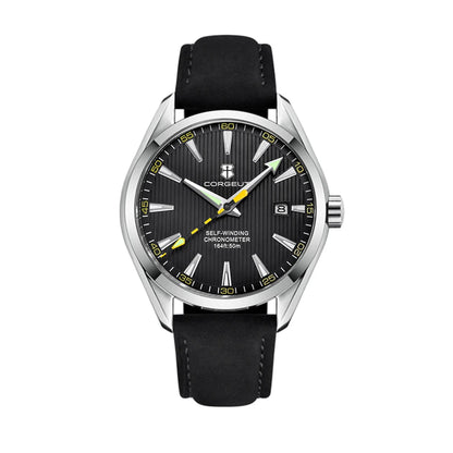Luxury NH35 Corgeut Watch Men reloj hombre 41mm Sport Clock Automatic Mechanical Wristwatches Sapphire Steel Band Men's Watch