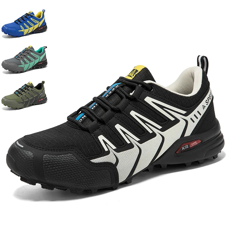 Men's Hiking Shoes Waterproof Non-slip Hiking Hiking Sports Shoes Camping Training Hunting Tactical Shoes Men's Cycling Shoes