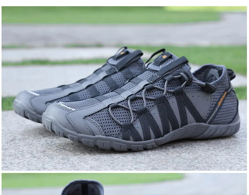 BONA New Popular Style Men's Running Shoes Lace-Up Athletic Outdoor Walking Jogging Sneakers Comfortable