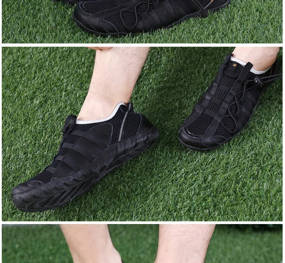 BONA New Popular Style Men's Running Shoes Lace-Up Athletic Outdoor Walking Jogging Sneakers Comfortable