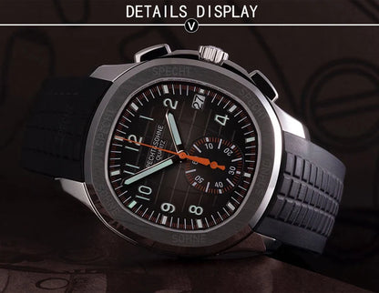 Dropshipping 2026 Best Selling Products Wristwatches For Men Specht&Sohne Male Quartz Sports Watches Rubber Strap Waterproof