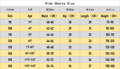 Japanisches Cartoon-Dragon-Ball-Z-T-Shirt, Kinder-Oberteil, T-Shirt- und Shorts-Zweiteiler für den Sommer, Jungen-T-Shirt + Shorts, Strandshorts