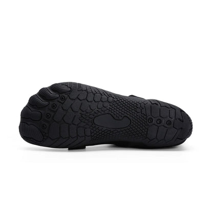 Zapatillas deportivas de exterior para senderismo y vadeo, unisex, para natación, calzado acuático de caña alta barefoot, zapatos aqua para playa, fitness, buceo y surf