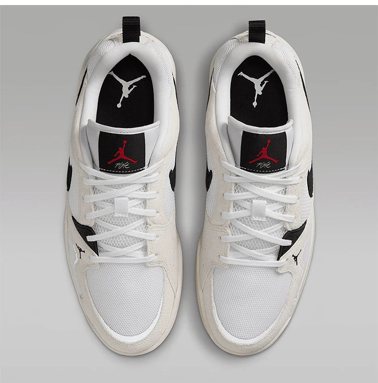 Nike Offizielle Original-JORDAN Herren-Sneaker aus Mesh, atmungsaktiv, strapazierfähig und lässig HJ6777-100