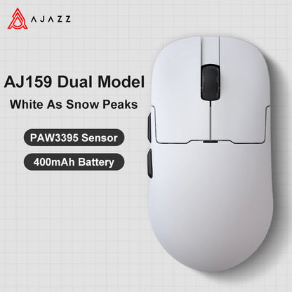 Bezdrôtová herná myš AJAZZ AJ159 APEX/AJ159PRO s RGB magnetickou nabíjacou základňou, ľahká herná myš AJ159P pre PC a notebook