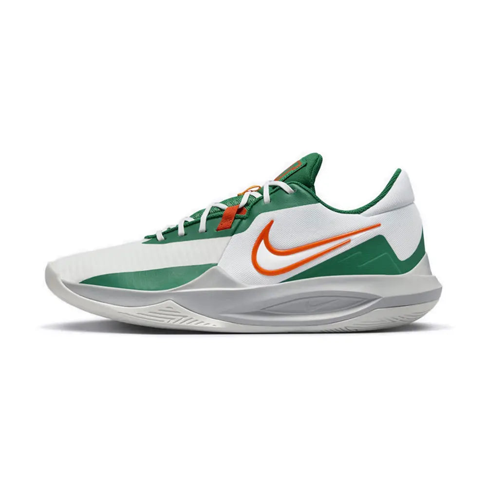 Nike Precision 6 Basketball Shoes Responsive Cushioning Court Traction Support Unisex IO7605-040