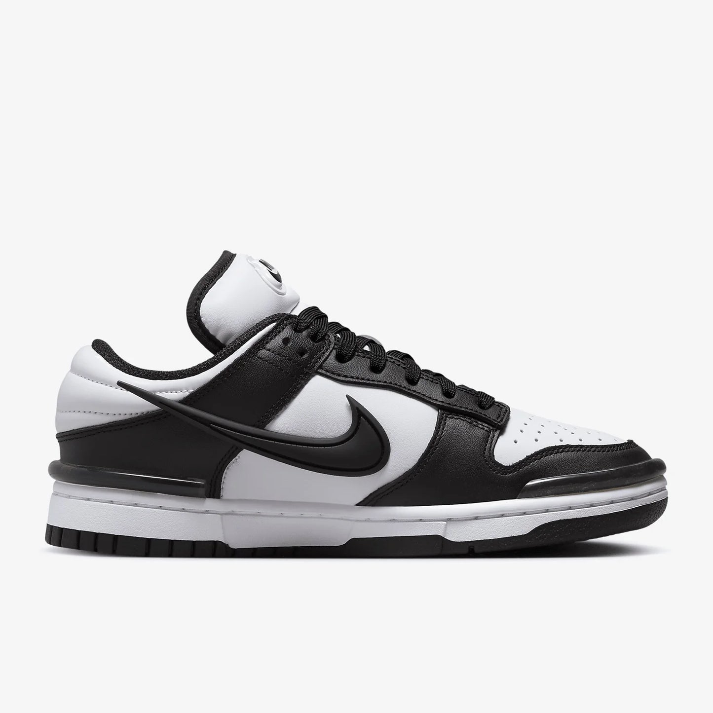 Offizielle authentische Nike Damen-Sneaker, atmungsaktiv, mit Schnürung, dicker Sohle und minimalistischem Casual-Design DZ2794-001