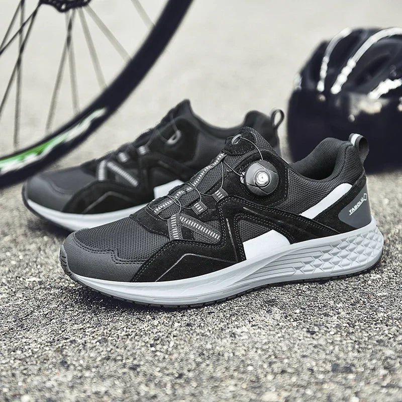 2023 Cycling shoes mtb Men Mountain Footwear Bicycle Indoor Cycling Sneaker speed winter Lock Cleat shoes bicycle trekking shoes