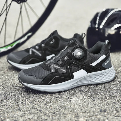 2023 Cycling shoes mtb Men Mountain Footwear Bicycle Indoor Cycling Sneaker speed winter Lock Cleat shoes bicycle trekking shoes