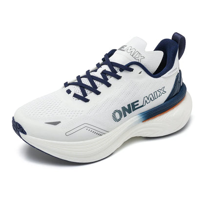 Chaussures de jogging ONEMIX Bumper Max : baskets unisexes légères, résistantes à l'usure, tendance, pour la course à pied et le fitness