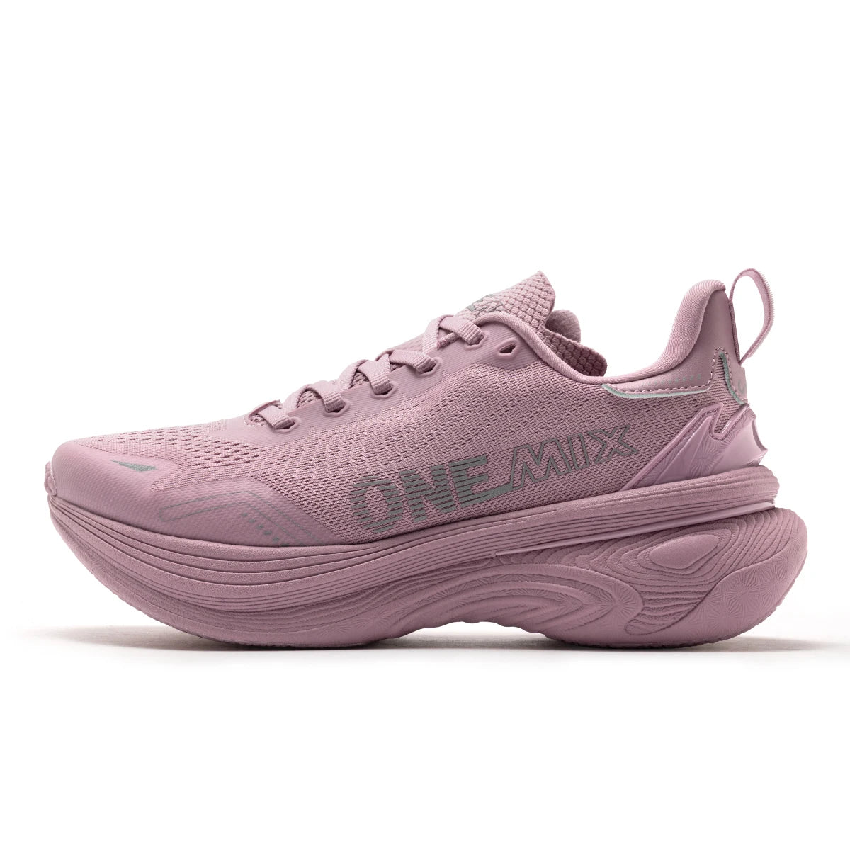 Chaussures de jogging ONEMIX Bumper Max : baskets unisexes légères, résistantes à l'usure, tendance, pour la course à pied et le fitness