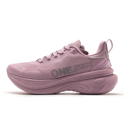 Chaussures de jogging ONEMIX Bumper Max : baskets unisexes légères, résistantes à l'usure, tendance, pour la course à pied et le fitness
