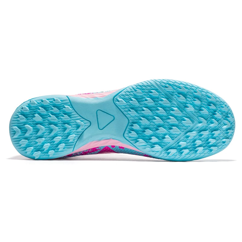 Chaussures de football professionnelles TF Broken Nail pour adolescents, chaussures de training montantes d'aspect robuste, pour adultes, pour l'extérieur, antidérapantes