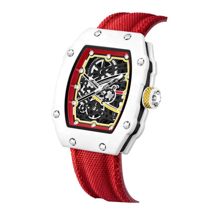 New Ultra Slim Barrel Shaped Best Selling Fashionable Men's Quartz Watch Men's Watch Brand Luxury Watch Quartz