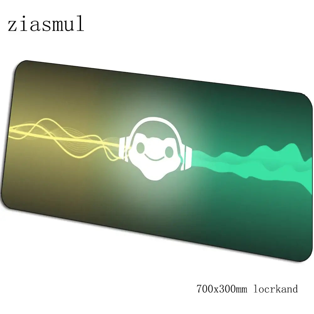 Overwatch-hiirimatto pelaajalle, upea 70x30cm gaming-hiirimatto PC:lle, kannettavalle ja työpöydälle, pelihiirimatto, esteettinen pelaajamatto, gamepad
