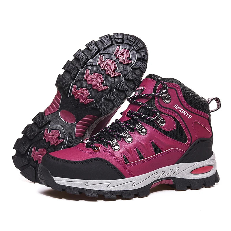 Waterdichte wandelschoenen voor buiten, voor heren en dames, voor de lente en herfst, slijtvaste bergsportschoenen, jachtsportschoenen