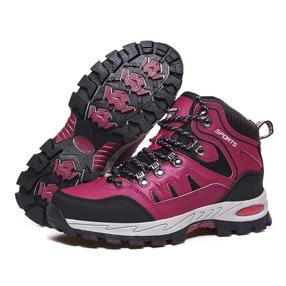 Waterdichte wandelschoenen voor buiten, voor heren en dames, voor de lente en herfst, slijtvaste bergsportschoenen, jachtsportschoenen