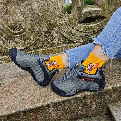 Outdoor-Kletterschuhe für Herren und Damen, Sneaker in Übergröße, Wander-Trainingsschuhe, hochwertige, verschleißfeste Abenteuer-Sportschuhe und Wasserschuhe