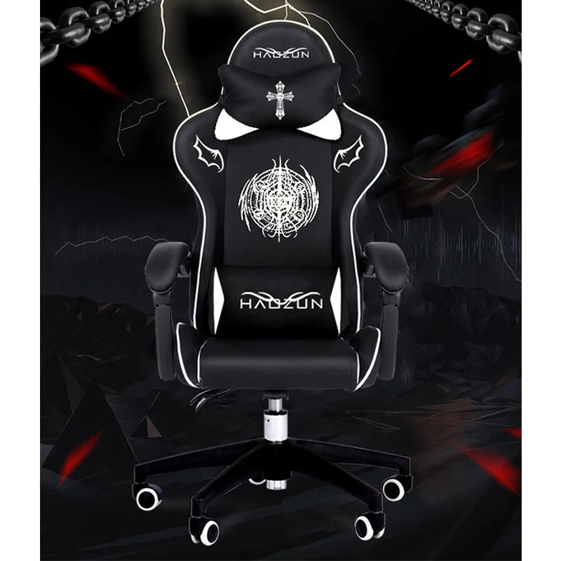 Hot Style Gaming Chair Boys Reclining Computer Chair Home Fashion Comfortable Anchor Live Chair Internet Cafe Game Boss Chair