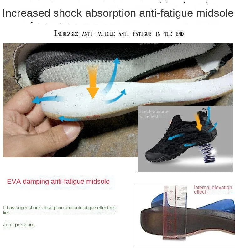 Outdoor-Kletterschuhe für Herren und Damen, Sneaker in Übergröße, Wander-Trainingsschuhe, hochwertige, verschleißfeste Abenteuer-Sportschuhe und Wasserschuhe