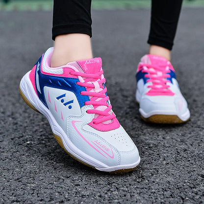 Professional Table Tennis Shoes for Men and Women Badminton Competition Tennis Training Sneakers Sports Shoes Kids