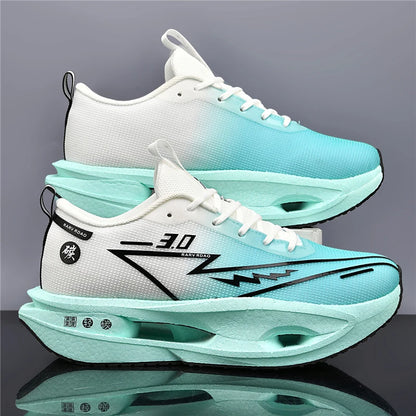 Tekaski čevlji Carbon Board Marathon Moški Športni Zračni Lahki Ženski Udobni Atletski Protizdrsni Superge Za vsak dan Novi