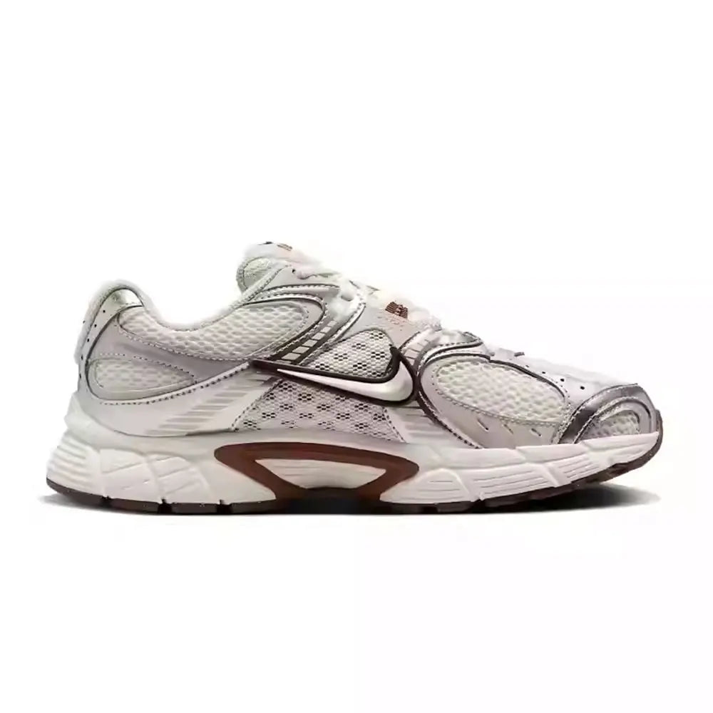 Nike V5 RNR damlöparskor – sportiga, vardagliga, bekväma, halkfria, slitstarka, mångsidiga, retro, låga löparskor HQ7901-102