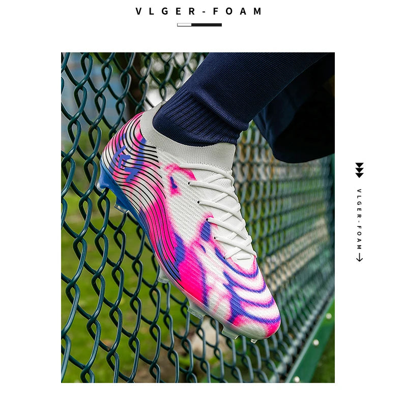 Men Professional Football Boots Resistant Comfortable Training Male Soccer Shoes Ultralight Top Quality Match Football Shoes