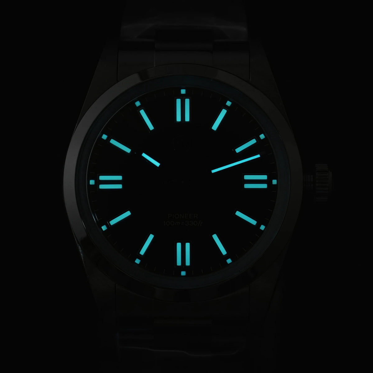 Watchdives WD1016 V3 36Mm Vintage Watch VH31 Sweep Quartz Watches Man Enamel Blue K1 Bubble Mirror Sapphire Lumes 10Atm Relojes