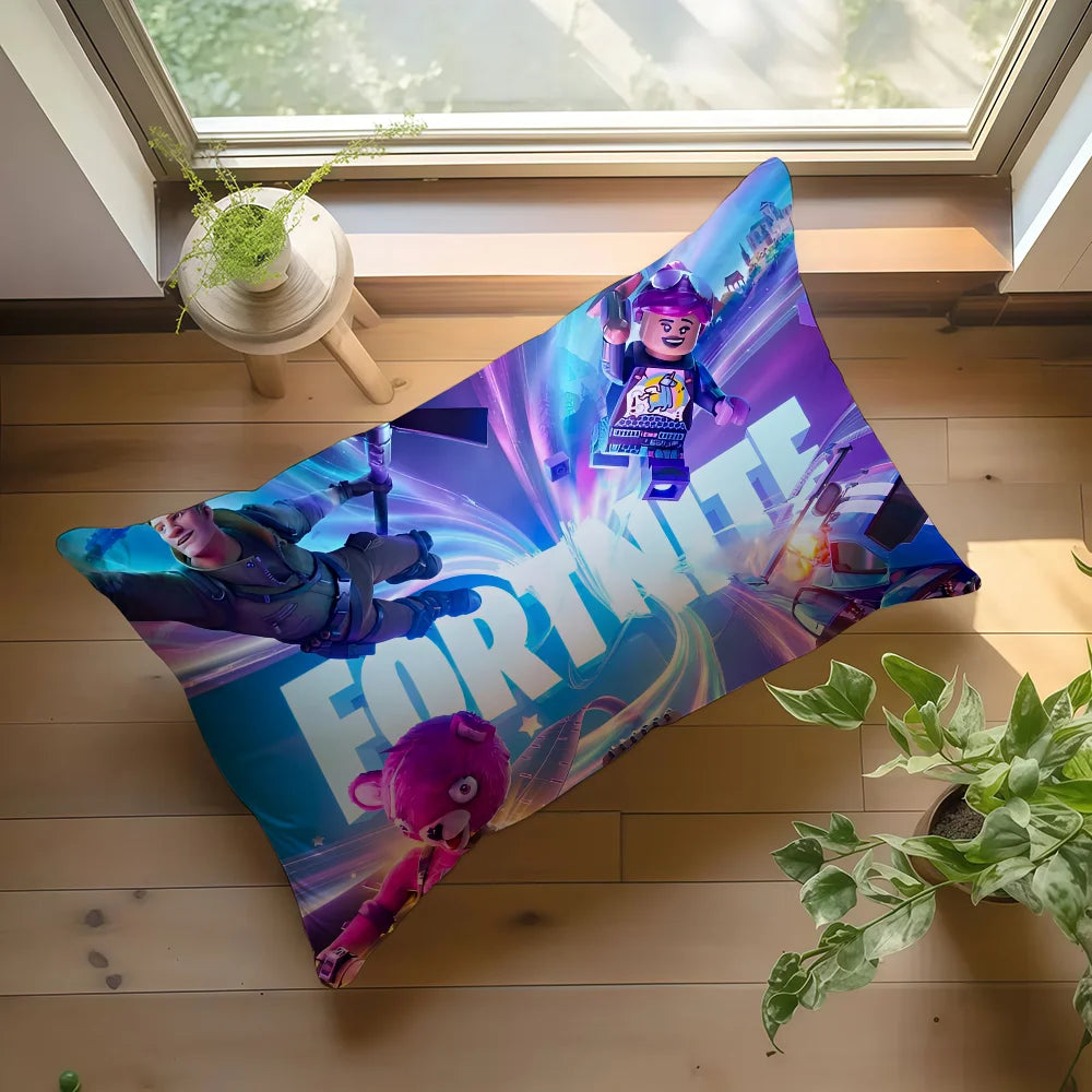 Battle Royale Game Fortnite Cushion Cover Hit Product Sofa Living Room Office Rectangle Pillow Home Coffee Shop Bedding
