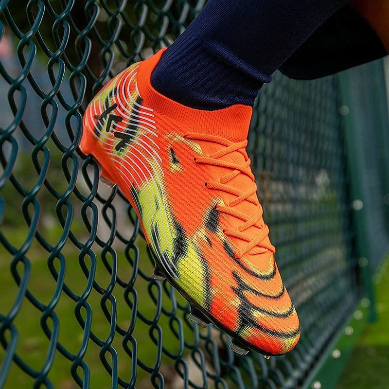Men Professional Football Boots Resistant Comfortable Training Male Soccer Shoes Ultralight Top Quality Match Football Shoes