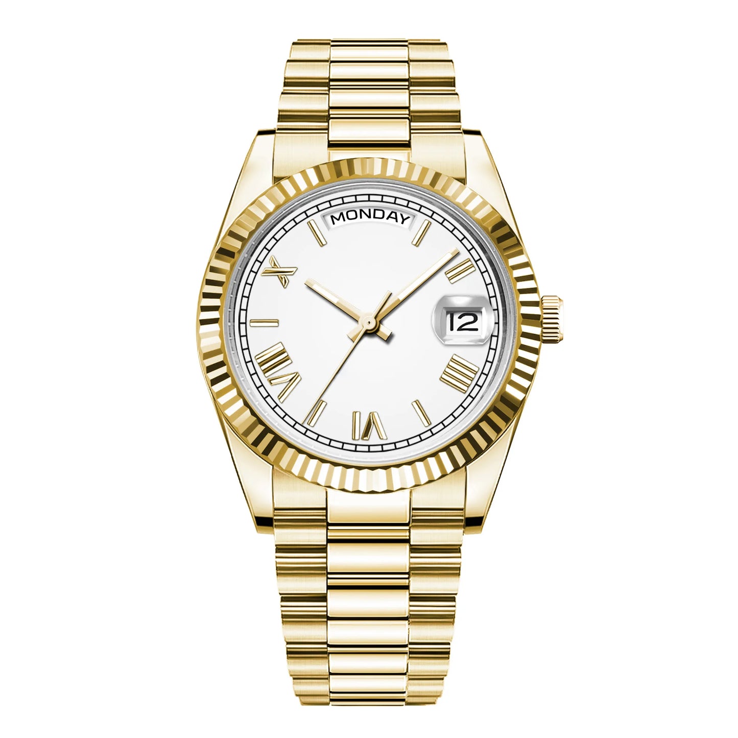 39mm Men Corgeut Logo/Name NH36 Automatic Mechanical Relogio Masculino Sapphire Glass Luminous Waterproof Wristwatch