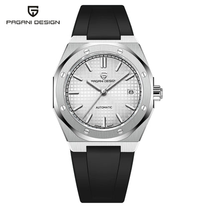 PAGANI DESIGN 2026 Top Brand Men Watch 8215 Military Sports Automatic Mechanical Watches Waterproof Stainless Steel reloj hombre