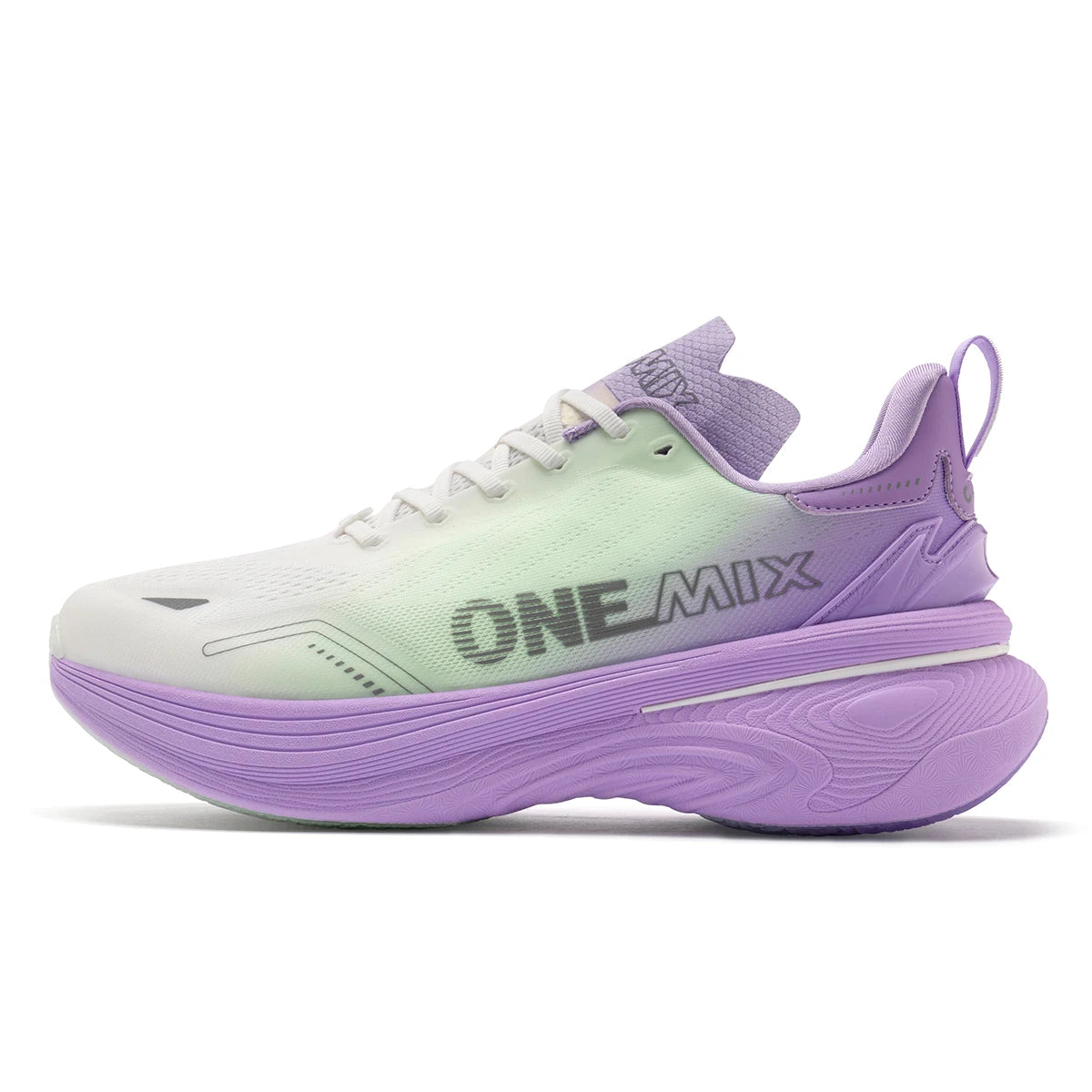 Chaussures de jogging ONEMIX Bumper Max : baskets unisexes légères, résistantes à l'usure, tendance, pour la course à pied et le fitness